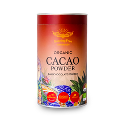 SOARING FREE SUPERFOODS - Cacao Powder, Organic, Raw 500g