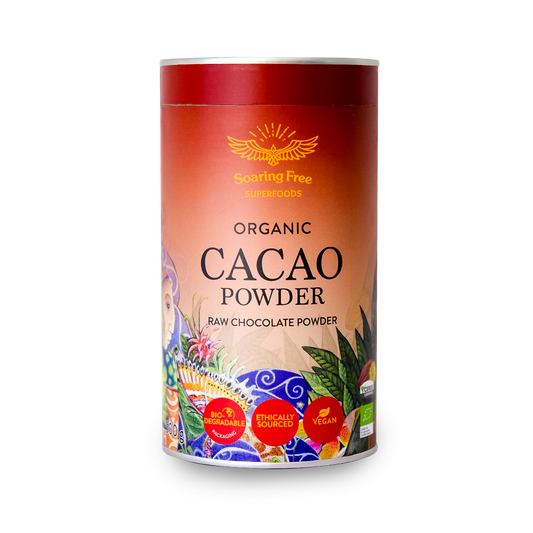 SOARING FREE SUPERFOODS - Cacao Powder, Organic, Raw 500g | One Life Health