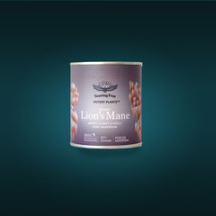 SOARING FREE SUPERFOODS - Lion's Mane Medicinal Mushroom Powder, Organic 77g