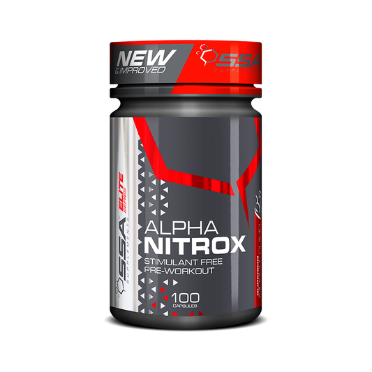 SSA ELITE SERIES - Alpha Nitrox 100 Capsules | One Life Health