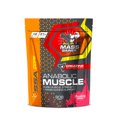 SSA CORE SERIES - Anabolic Muscle Stack 908g - Strawberry Sundae