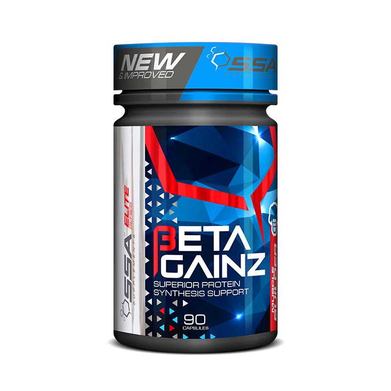 SSA ELITE SERIES - Beta Gainz 90 Capsules | One Life Health