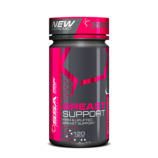 SSA PINK SERIES - Breast Support 12 Capsules | One Life Health