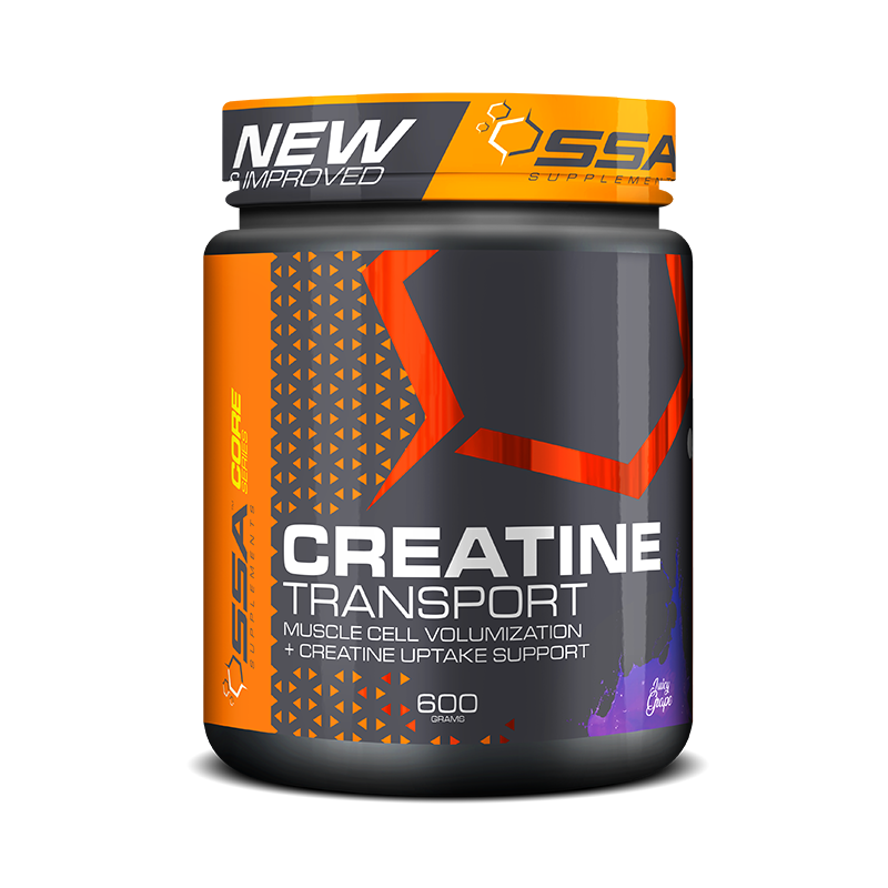 SSA CORE SERIES - Creatine Transport - 600g - Grape | One Life Health