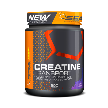 SSA CORE SERIES - Creatine Transport - 600g - Grape | One Life Health