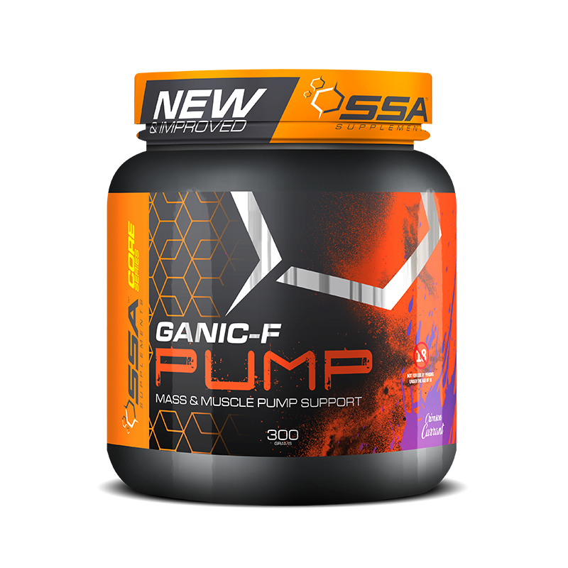 SSA CORE SERIES - Ganic-F Pump 600g | One Life Health