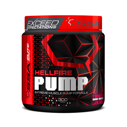 SSA ELITE SERIES - Hellfire Pump 300g | One Life Health