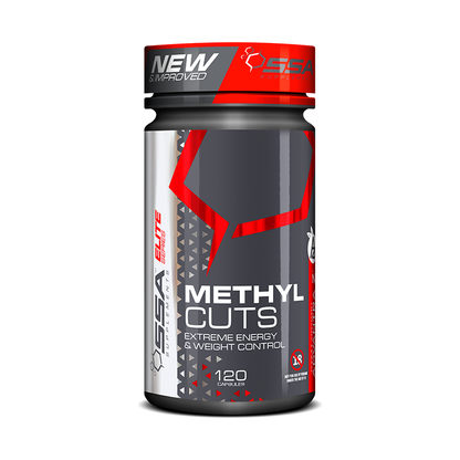 SSA ELITE SERIES - Methyl Cuts 120 Capsules | One Life Health