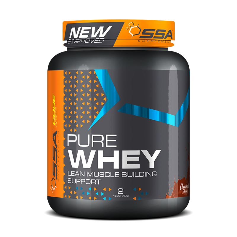 SSA CORE SERIES - Pure Whey 2 Kg - Chocolate Mousse | One Life Health