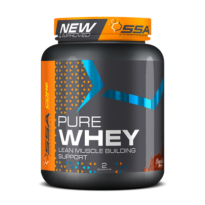 SSA CORE SERIES - Pure Whey 2 Kg - Chocolate Mousse | One Life Health