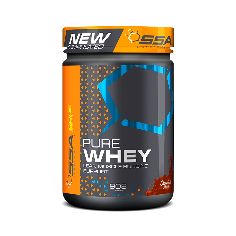 SSA CORE SERIES - Pure Whey 908g - Chocolate Mousse | One Life Health