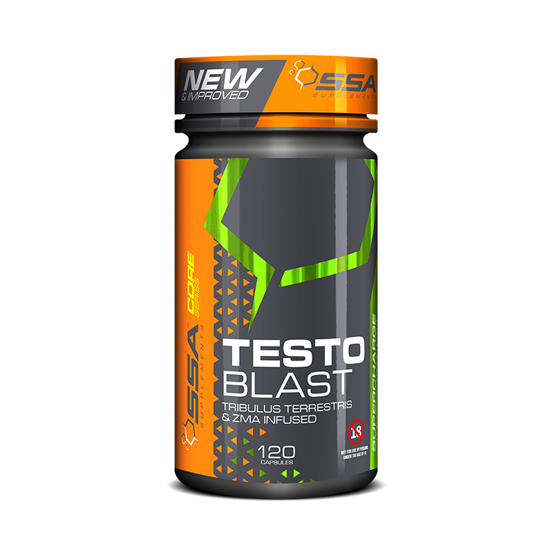 SSA CORE SERIES - Testo Blast 120 Capsules | One Life Health