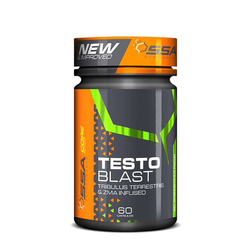 SSA CORE SERIES - Testo Blast 60 Capsules – onelifehealth