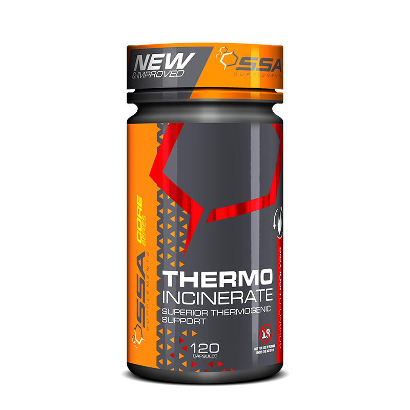 SSA CORE SERIES - Thermo Incinerate 120 Capsules | One Life Health