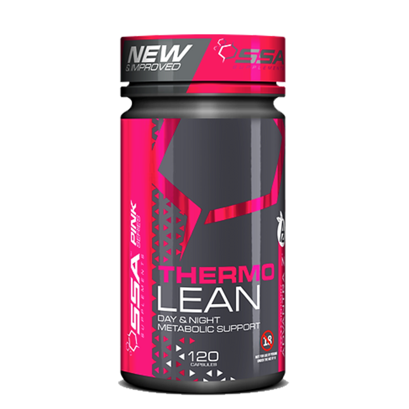 SSA PINK SERIES - Thermo Lean 120  Capsules | One Life Health