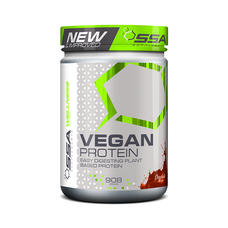 SSA WELLNESS SERIES - Vegan Protein - Chocolate 908g | One Life Health