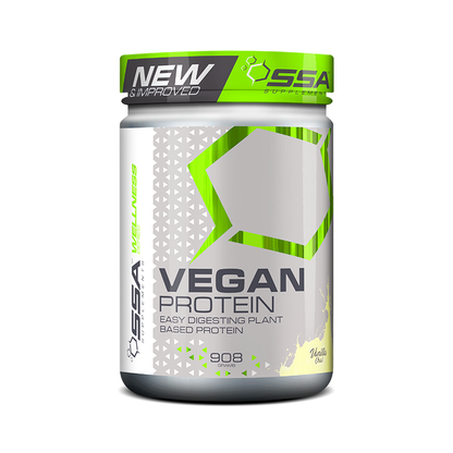 SSA WELLNESS SERIES - Vegan Protein - Vanilla Chai 908g | One Life Health