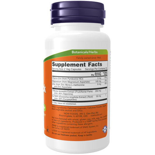 NOW® - Testojack 100 - 60 Veg Capsules | One Life Health