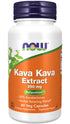 NOW®  - Kava Kava Extract 250 mg - 60 Veg Capsules