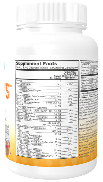 NOW®  - Kid Vits Berry Blast - 120 Chewables | One Life Health