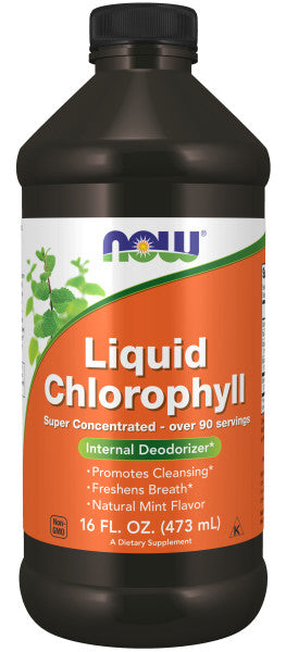 NOW®  - Liquid Chlorophyll - 16 Oz.(473ml) | One Life Health