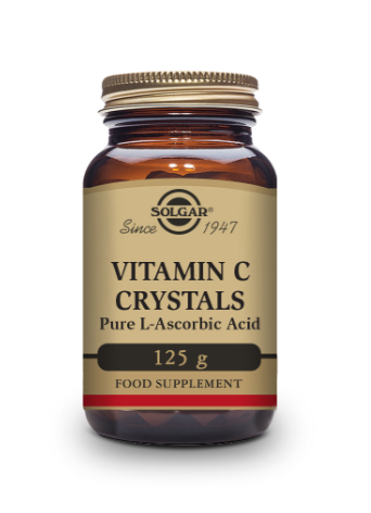 SOLGAR - Vitamin C Crystals 125 g | One Life Health