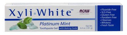 NOW® SOLUTIONS - Xyliwhite Platinum Mint Toothpaste Gel | One Life Health
