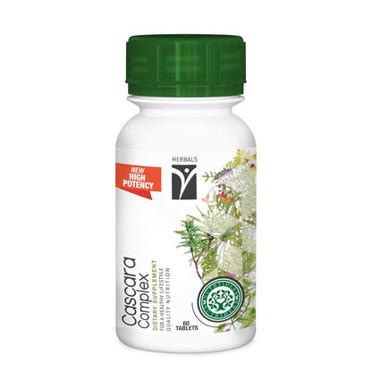 NUTRIHERB - Cascara Complex 60 Tablets | One Life Health