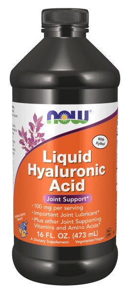 NOW®  - Hyaluronic Acid 100 mg Liquid - 16 fl. oz. | One Life Health