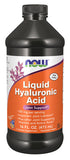 NOW®  - Hyaluronic Acid 100 mg Liquid - 16 fl. oz.