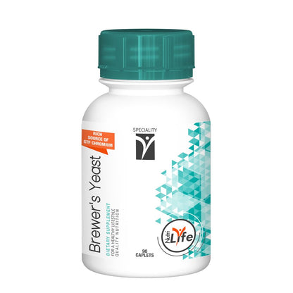 NUTRILIFE - Brewer’s Yeast 90 Caplets | One Life Health