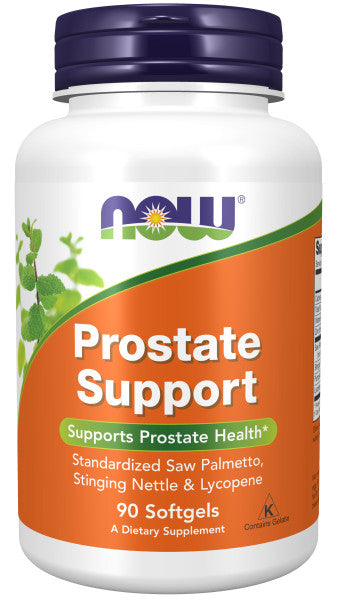NOW®  - Prostate Support - 90 Softgels | One Life Health