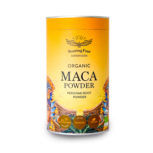 SOARING FREE SUPERFOODS - Maca Yellow Powder, Organic 500g | One Life Health