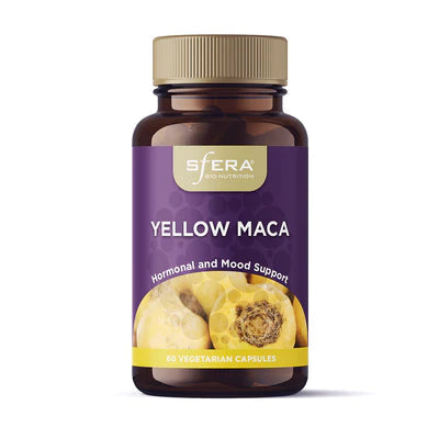 SFERA BIO NUTRITION - Yellow Maca 60 Capsules | One Life Health