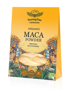 SOARING FREE SUPERFOODS - Maca Yellow Powder, Organic 200g