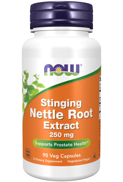 NOW®  - Stinging Nettle Root Extract 250 mg - 90 Veg Capsules | One Life Health
