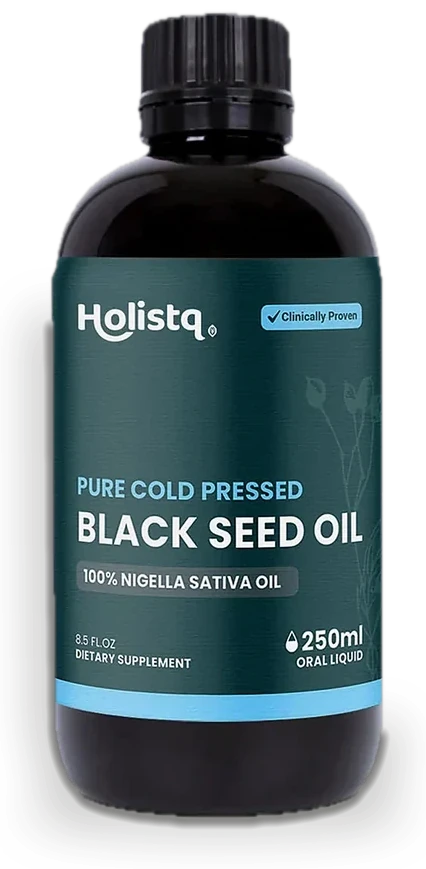HOLISTQ - Pure Cold Pressed Black Seed Oil - 250ml