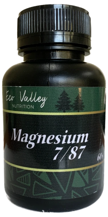 ECO VALLEY NUTRITION - Magnesium 7/87 - 60 Capsules
